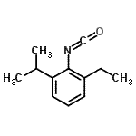 CAS#: 102561-41-1, 1-Ethyl-2-Isocyanato-3-Isopropylbenzene