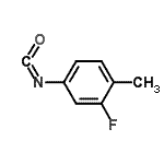 CAS#: 102561-42-2, 2-Fluoro-4-Isocyanato-1-Methylbenzene