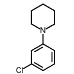 CAS#: 102563-84-8, 1-(3-Chlorophenyl)Piperidine