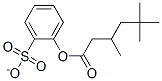CAS 登录号：102568-17-2， 4-(3,5,5-三甲基己酰基氧基)苯磺酸