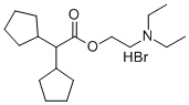 CAS#: 102571-09-5, 2-Diethylaminoethyl 2,2-Dicyclopentylacetate Hydrobromide