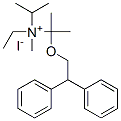 CAS#: 102571-22-2, 2-(2,2-Diphenylethoxy)Ethyl-Methyl-Di(Propan-2-Yl)Azanium Iodide