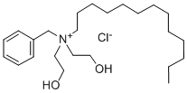 CAS#: 102571-38-0, Benzyl-Bis(2-Hydroxyethyl)-Tridecylazanium Chloride