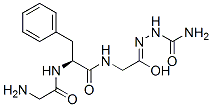 CAS#: 102579-48-6, (2S)-N-(2-Aminoacetyl)-2-[[(2E)-2-(Carbamoylhydrazinylidene)Ethyl]Amino]-3-Phenylpropanamide