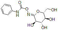 CAS#: 102579-56-6, [[(3R,4S,5S,6R)-3,4,5-Trihydroxy-6-(Hydroxymethyl)Oxan-2-Ylidene]Amino] N-Phenylcarbamate