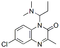 CAS#: 102582-79-6, 6-Chloro-1-(3-Dimethylaminopropyl)-3-Methylquinoxalin-2-One
