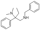 CAS 登录号：102586-22-1， N',N'-二甲基-2-苯基-N-(苯基甲基)丁烷-1,2-二胺