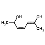 CAS#: 102605-90-3, (2E,4Z)-2,4-Heptadiene-2,6-Diol