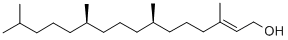 CAS#: 102608-53-7, (E)-3,7,11,15-Tetramethylhexadec-2-En-1-Ol