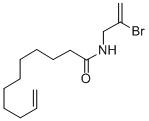 CAS#: 102613-02-5, N-(2-Bromoprop-2-Enyl)Undec-10-Enamide