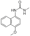 CAS#: 102613-42-3, 1-(4-Methoxynaphthalen-1-Yl)-3-Methylurea
