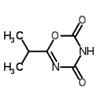 CAS#: 102618-94-0, 6-Isopropyl-2H-1,3,5-Oxadiazine-2,4(3H)-Dione