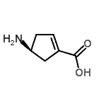 CAS#: 102629-73-2, (4S)-4-Amino-1-Cyclopentene-1-Carboxylic Acid