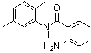 CAS 登录号：102630-80-8， 2-氨基-N-(2,5-二甲基苯基)苯甲酰胺