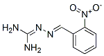 CAS#: 102632-31-5, 2-[(2-Nitrophenyl)Methylideneamino]Guanidine