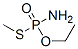 CAS 登录号：10265-93-7， (氨基-甲硫基磷酰)氧基乙烷