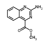 CAS#: 102654-12-6, Methyl 2-Amino-4-Quinazolinecarboxylate