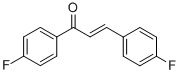 CAS 登录号：102692-35-3， (2E)-1,3-二(4-氟苯基)-2-丙烯-1-酮