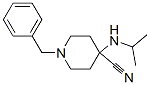 CAS 登录号:1027-94-7, 1-(苯基甲基)-4-(丙-2-基氨基)哌啶-4-甲腈