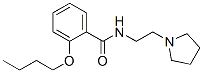 CAS 登录号:10273-07-1, 2-丁氧基-N-(2-吡咯烷-1-基乙基)苯甲酰胺