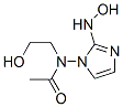 CAS#: 102737-46-2, 2-[2-(Hydroxyamino)Imidazol-1-Yl]-N-(2-Hydroxyethyl)Acetamide