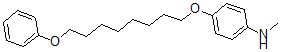 CAS 登录号：102759-19-3， N-甲基-4-[8-(苯氧基)辛氧基]苯胺