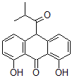 CAS 登录号:102768-28-5, 1,8-二羟基-10-(2-甲基丙酰基)-10H-蒽-9-酮