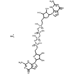 CAS#: 102783-33-5, Ammonium;[[5-(2-Amino-6-Oxo-3H-Purin-9-Yl)-3,4-Dihydroxy-Tetrahydrofuran-2-Yl]Methoxy-Hydroxy-Phosphoryl] [[[5-(2-Amino-6-Oxo-3H-Purin-9-Yl)-3,4-Dihydroxy-Tetrahydrofuran-2-Yl]Methoxy-Hydroxy-Phosphoryl]Oxy-Hydroxy-Phosphoryl] Hydrogen Phosphate
