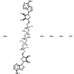 CAS#: 102783-61-9, P1,P5-Di(Adenosine-5') Pentaphosphate  Ammonium Salt