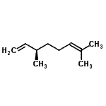 CAS 登录号：10281-56-8， (3R)-3,7-二甲基-1,6-辛二烯