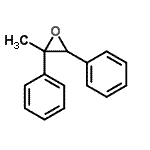 CAS#: 10282-18-5, 2-Methyl-2,3-Diphenyloxirane
