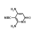 CAS#: 102827-32-7, 2,4-Diamino-6-Oxo-1,6-Dihydro-3-Pyridinecarbonitrile