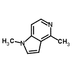 CAS#: 102839-50-9, 1,4-Dimethyl-1H-Pyrrolo[3,2-c]Pyridine