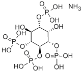 CAS 登录号：102850-29-3， Myo-肌醇 1,3,4,5-四(磷酸二氢酯)