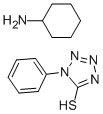 CAS 登录号：102853-44-1， 1-苯基-1H-四唑-5-硫醇环己胺盐