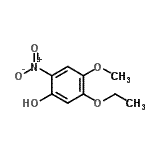 CAS 登录号：102871-30-7， 5-乙氧基-4-甲氧基-2-硝基苯酚