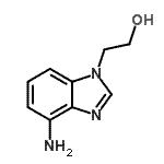 CAS#: 102872-47-9, 2-(4-Amino-1H-Benzimidazol-1-Yl)Ethanol
