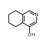 CAS#: 102877-49-6, 5,6,7,8-Tetrahydro-4-Isoquinolinol