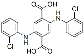 CAS#: 10291-27-7, 2,5-Bis(2-Chloroanilino)Terephthalic Acid