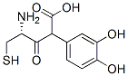 CAS 登录号：102986-13-0， (2R)-2-氨基-3-[5-(羧甲基)-2,3-二羟基苯基]硫基丙酸