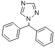 CAS 登录号：102993-98-6， 1-(二苯基甲基)-1H-1,2,4-三唑