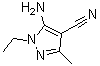 CAS#: 102997-29-5, 5-Amino-1-Ethyl-3-Methyl-1H-Pyrazole-4-Carbonitrile