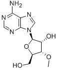 CAS#: 10300-22-8, 2-(6-Aminopurin-9-Yl)-5-(Hydroxymethyl)-4-Methoxyoxolan-3-Ol
