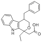 CAS#: 103024-44-8, Ethyl 2-[4-(Phenylmethyl)-1,3,4,9-Tetrahydropyrano[3,4-b]Indol-1-Yl]Acetate
