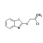 CAS#: 103030-39-3, 2-[(2-Chloro-2-Propen-1-Yl)Oxy]-1,3-Benzothiazole