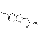 CAS#: 103037-96-3, N-(5-Methyl-1,3-Benzothiazol-2-Yl)Acetamide