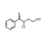 CAS#: 103038-49-9, 2-Chloro-4-Hydroxy-1-Phenyl-1-Butanone