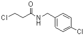 CAS#: 103038-67-1, 3-Chloro-N-(4-Chlorobenzyl)Propanamide