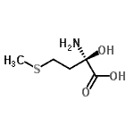 CAS#: 103063-66-7, 2-Hydroxy-L-Methionine