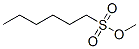 CAS 登录号：10307-26-3， 己烷-1-磺酸甲酯